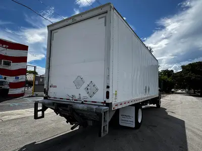 Used 2023 INTERNATIONAL MV607 Box trucks Florida US | Truck and Van Outlet #1509128