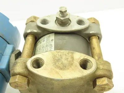 Rosemount 1151GP7E22B2 Alphaline Pressure Transmitter 45VDC 0-300 PSI