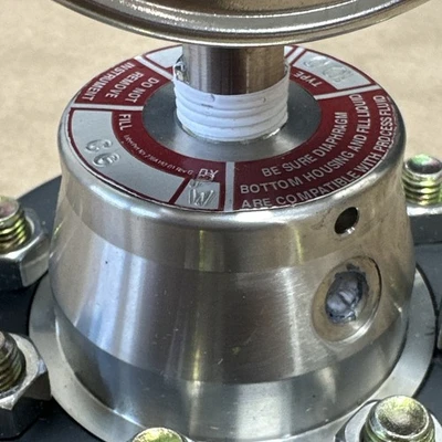 NEW Ashcroft 50-100SS-02T-X-CG-YT