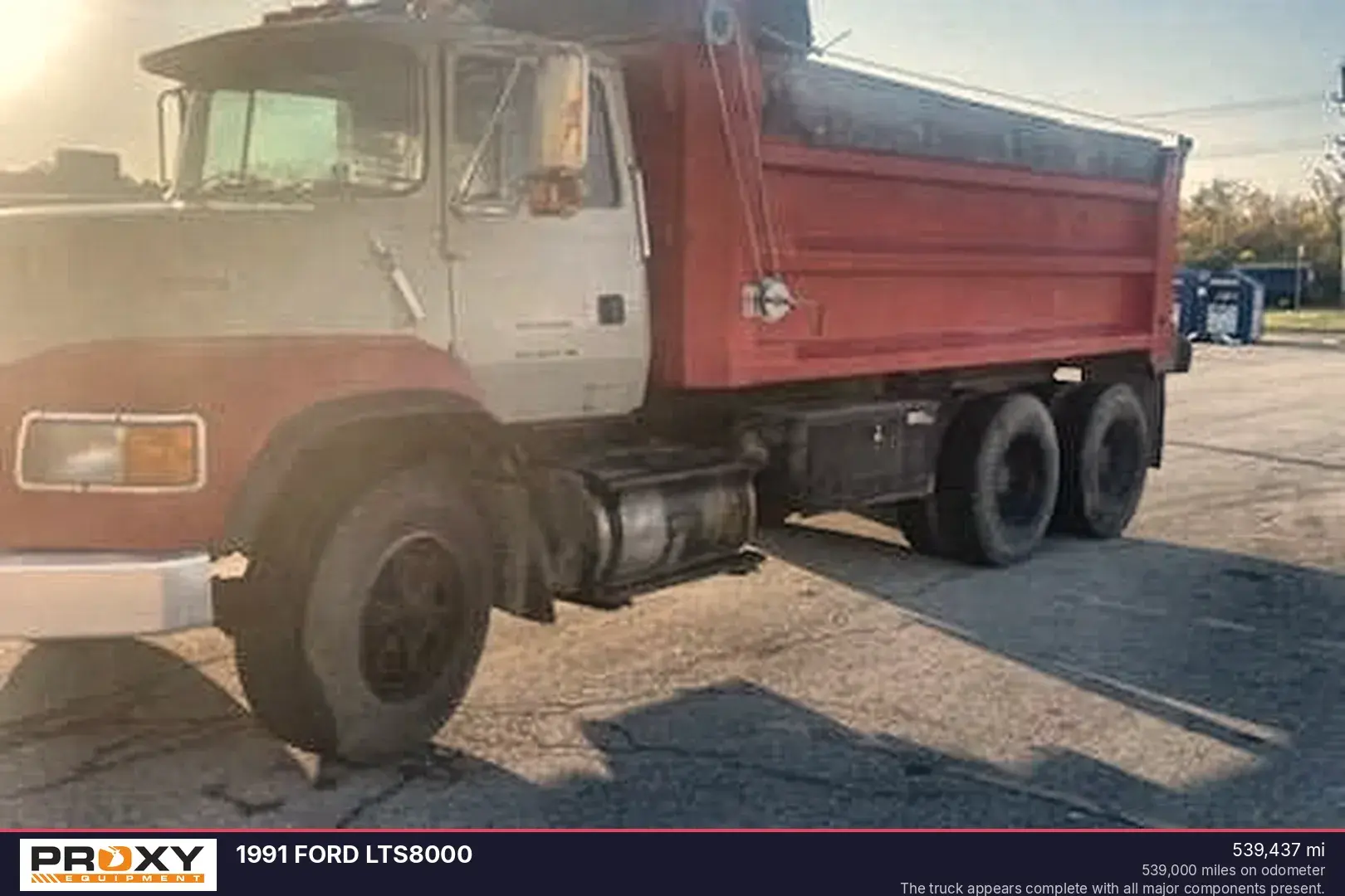 Used 1991 FORD LTS8000 Dump trucks Louisiana US | Proxy Equipment #1377993