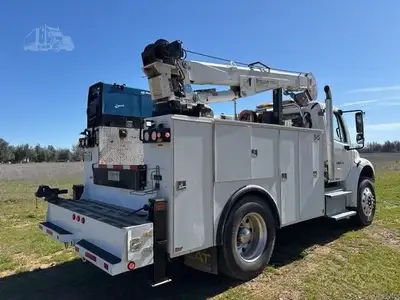 Used 2015 FREIGHTLINER BUSINESS CLASS M2 106 Service & Utility Trucks California US | Mittry Construction #1363489