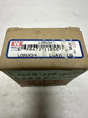 USED TB WOOD'S L095X3/4