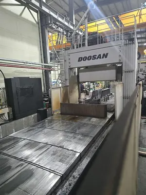 Used 2016 DOOSAN DCM 3280 Gantry Machining Centers (incld. Bridge & Double Column) Georgia US | Shub Machinery #441380