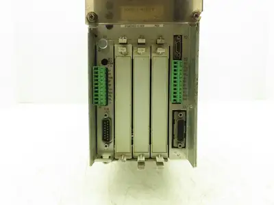 Indramat DDS02.1-A100-D 300VDC Digital AC Servo Controller