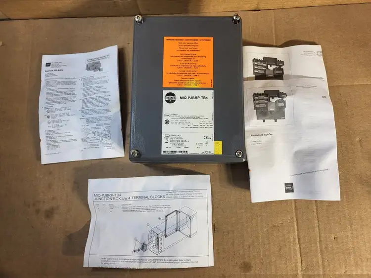 New | in-Stock THERMON MIQ-PJBRP-TB4 Misc Electrical & Power Parts British Columbia CA | Lenmark #367365
