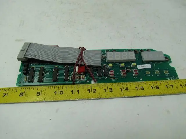 Kent 500U1096-2 1900R Chart Recorder Digital Display Circuit Board