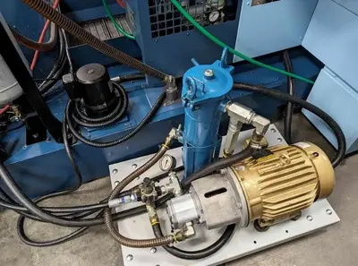 2013 MATSUURA MX-520 Vertical Machining Centers | Machinery Resources International (15)