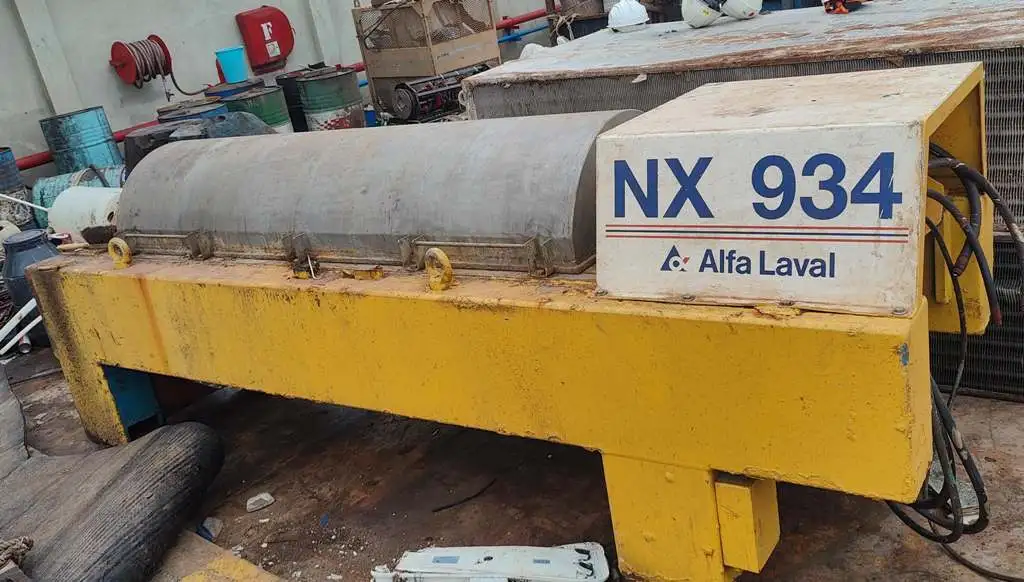 Alfa-Laval FPNX 934B-31G decanter centrifuge, 316SS.