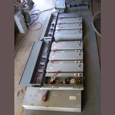 Custom Electrical Work, New or Used Electrical Equipment. Please Inquire for Details.