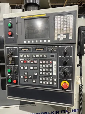Used 2014 HYUNDAI VX-500 Vertical Machining Centers Ohio US | McKean Machinery Sales #1540315
