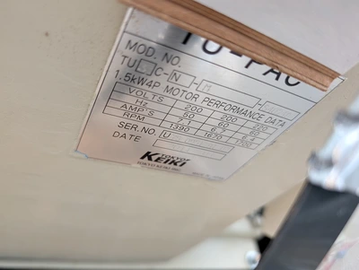 Hyd Unit 1.5kw hp motor
