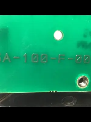 USED GAMMAFLUX GA-100-F-00