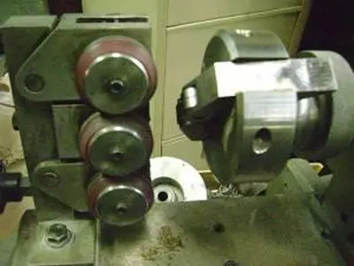 7051-105 Ciemmeo/Giacetti Chain and Wire Twisting Machine