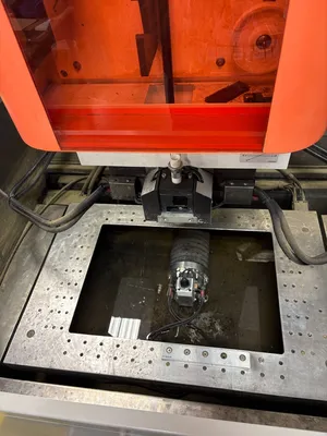 2012 AGIECHARMILLES CUT 30 CNC WIRE EDM EDM Sinkers | Silverlight CNC, Inc (3)