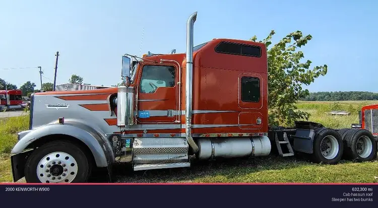 Used 2000 KENWORTH W900 Conventional trucks Ohio US | Proxy Equipment #1385243