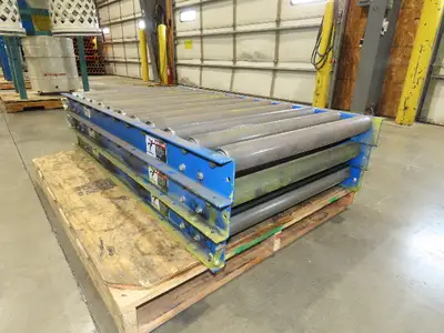 Used LEWCO _UNKNOWN_ Roller Conveyors Indiana US | Arrow Industrial #1366828