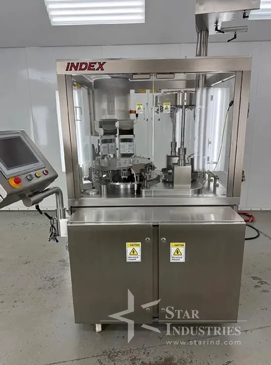 Used 2019 INDEX ENCAPSULATION EQUIPMENT K120I Capsule Fillers | Star Industries #1253384