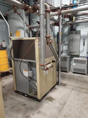 USED INGERSOLL RAND – NVC800A600 REFRIGERATED AIR DRYERS, 800 CFM