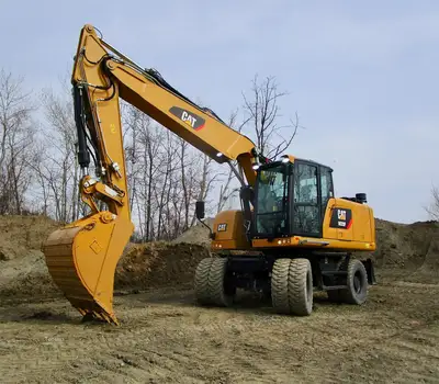 Used 2015 CATERPILLAR M320F Wheel Excavators | Abele Tractor #1342768