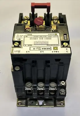 Used SQUARE D 8536SBO2S Industrial Controls Ohio US | Surplus Asset Holdings #1243752