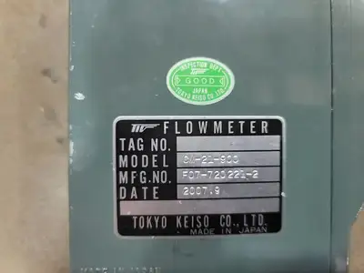 USED TOKYO KEISO CM-21-900