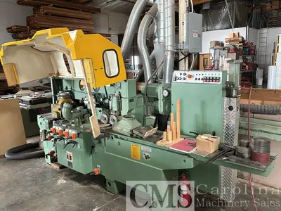 USED WADKIN GB 220 5 HEAD MOULDER