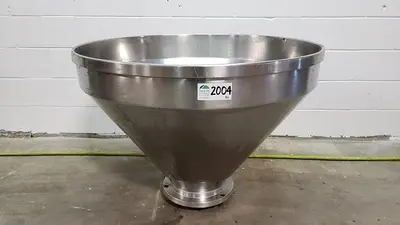 Handtmann VF20 SS Hopper