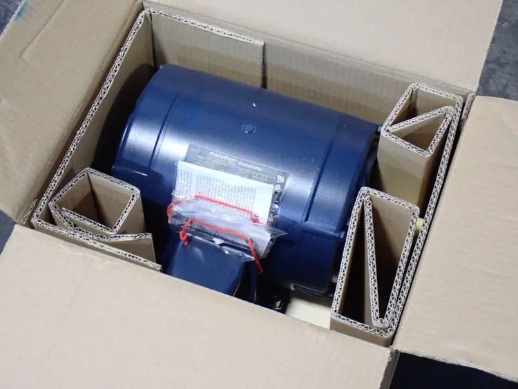 Used MARATHON MOTORS 182TTDB6001 Motors (misc) Ohio US | HGR 24 #912615