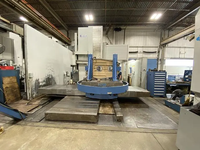 Used 2002 UNION TC 130 Horizontal Table Type Boring Mills Ohio US | OPINCAR MACHINERY #300903