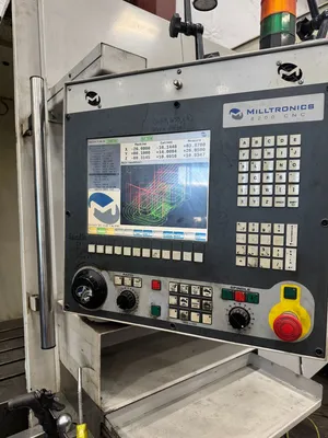 MILLTRONICS VM30 Vertical Machining Centers | Liberty Machine Works LLC (6)