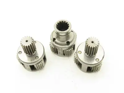 Stanley EB44MB1F1-120 Inline Nutrunner 1/2" Sq Drive *Parts or Repair*
