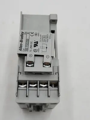 Used ALLEN-BRADLEY ALLEN BRADLEY 100-C09Z CONTACTOR 3 POLE 9 AMPS PLC Contactors | ND Industrial Surplus #1216460
