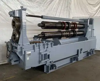 120" x 10.00" PM Slitter Heads