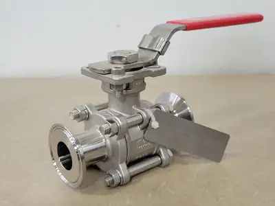 1" 1000 WOG Ball Valve CF8M (Box of 2)