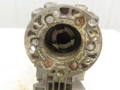 Varvel SRT08549G635 Worm Gearbox 49:1 Reducer 38rpm 35mm Hollow Shaft IEC 90