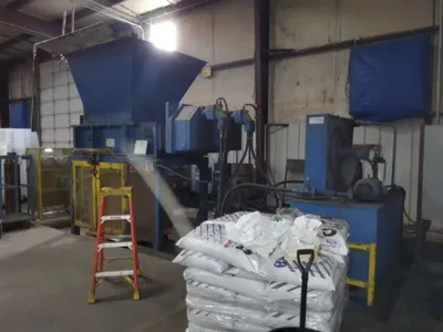 Used AMERICAN PULVERIZER CO TRS Dual Rotor or Single Rotor Shredders Ohio US | HGR 24 #728258
