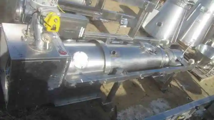 Used GLATT AIR TECHNIQUES GPCG-5 Fluid Bed Dryers New Jersey US | Phoenix Equipment Corp #174708