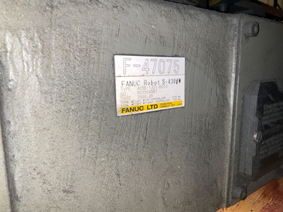 USED 2000 FANUC S-430I W
