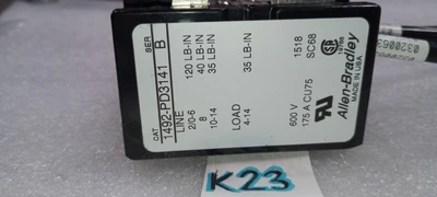 USED Allen-Bradley Allen-Bradley 140G-G6C3-C30