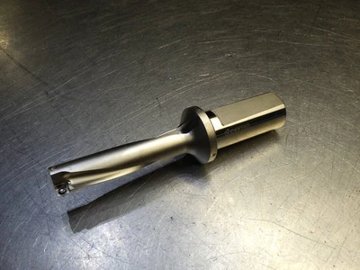 Kyocera .5313" Coolant Thru 4xD Indexable Drill S075-DRV0531-4-03 (LOC3531)
