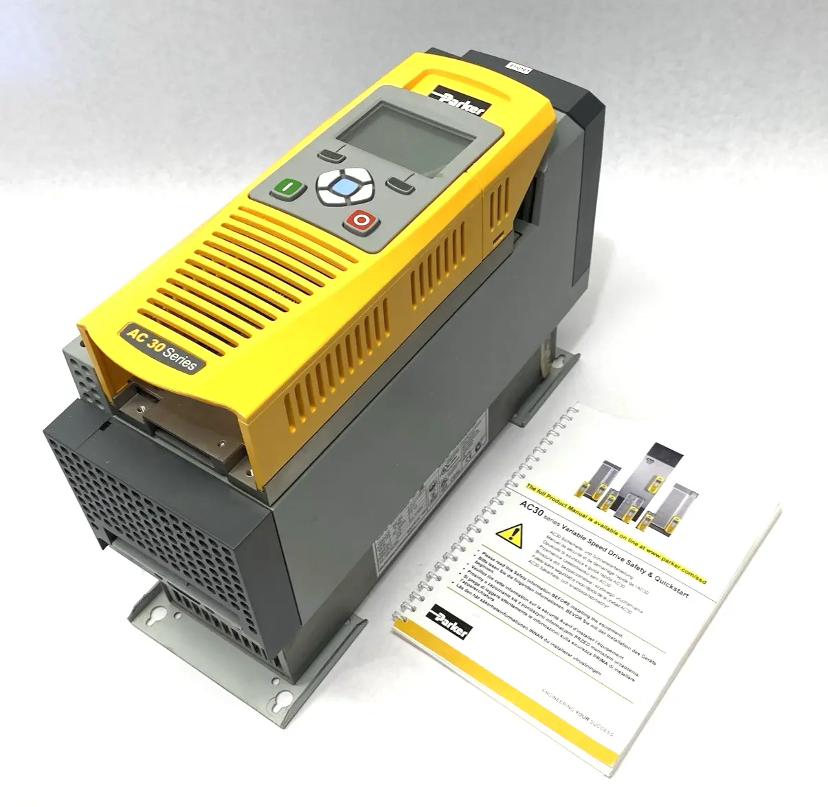 Used Parker Power Module AC Drive w/ Control Module AC30 Series Variable Speed Drives Michigan US | Maverick Industrial Sales #1518208
