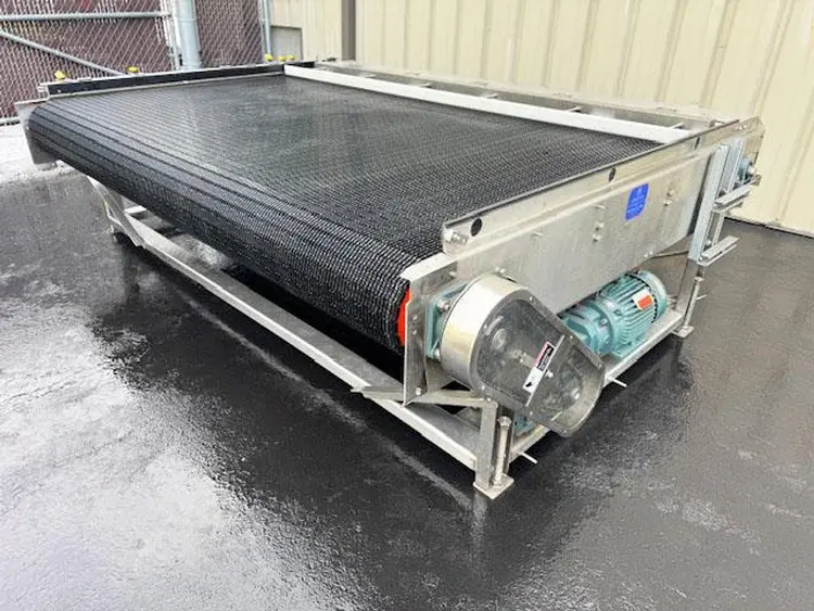 Used NERCON ENG. & MFG. INC. _UNKNOWN_ Accumulation Tables Pennsylvania US | Ferguson Packaging Machinery #922629