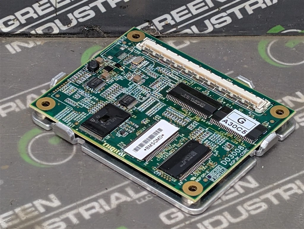 Digital D03008F AGP3K Core Extension Board A30C5 G Used