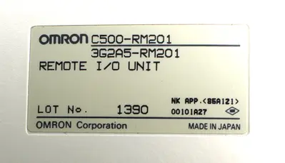 USED OMRON C500-RM201