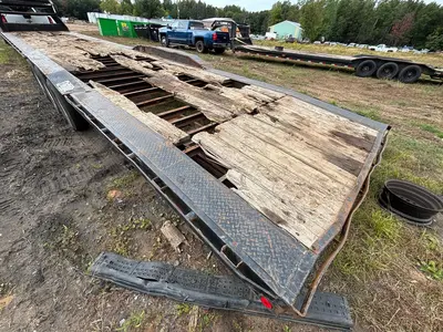 Used 2021 LOAD TRAIL 5874 Flatbed Trailers Wisconsin US | Proxy Equipment #1378451