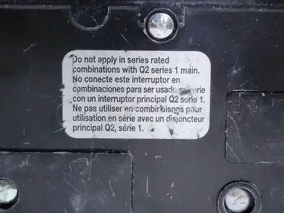 USED SQUARE D QOB330