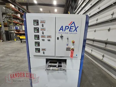 Used 2018 APEX TSSB Belt Grinders Including Sanders Michigan US | Vander Ziel Machinery Sales #1443956