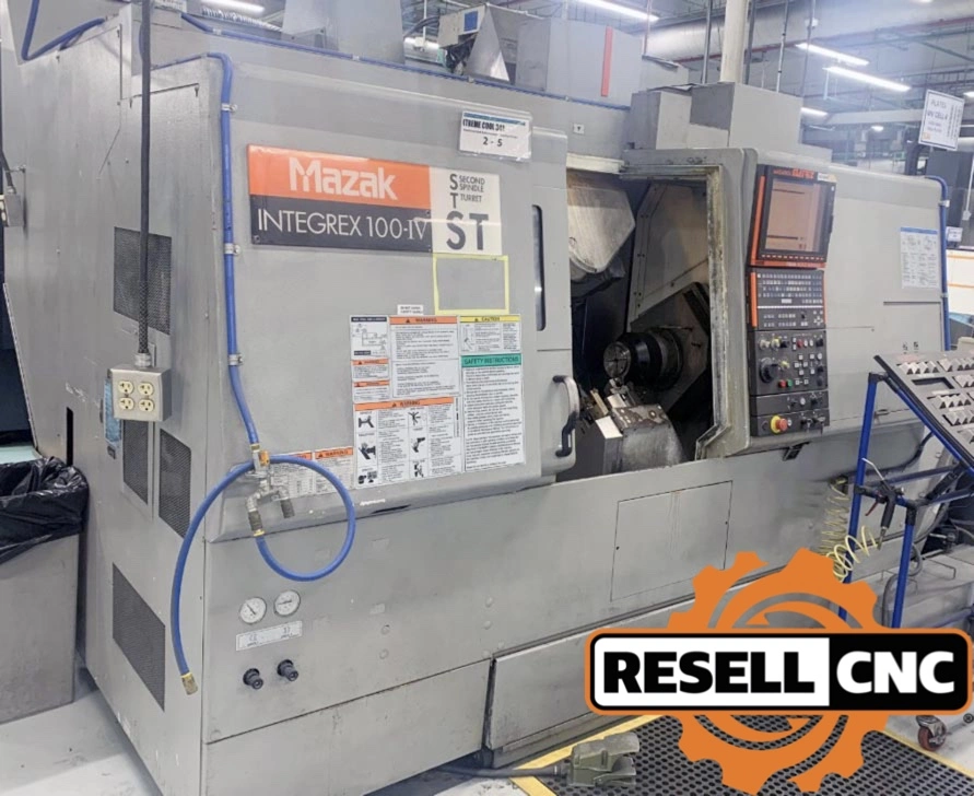 USED 2013 Mazak Integrex 100-IV ST
