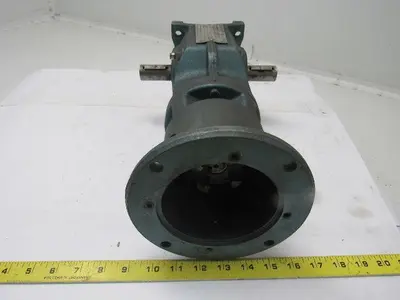 SEW-EURODRIVE K37LP 5.36:1 Ratio Double Shaft Gear Box Speed Reducer