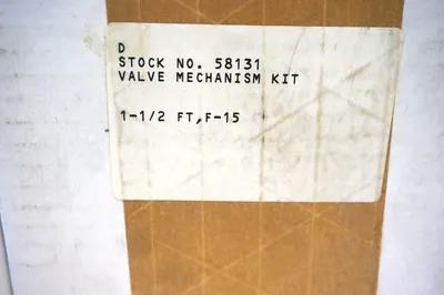 NEW SPIRAX SARCO 58131 VALVE MECH KIT 1-1/2 FT F-15